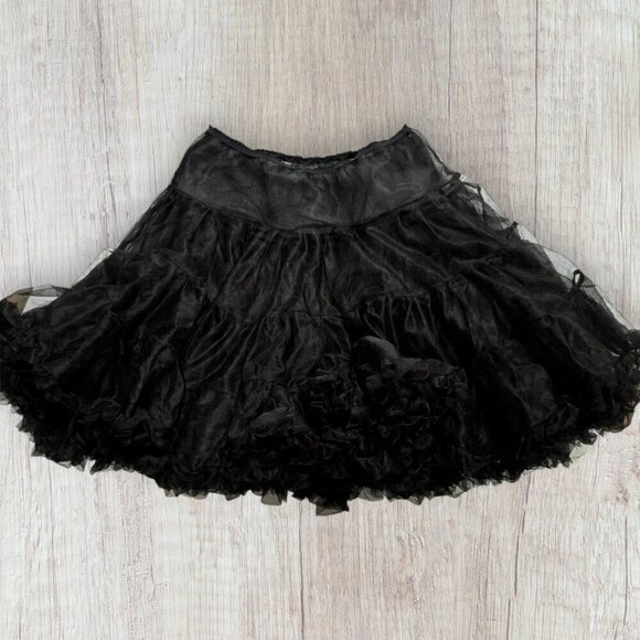 PRINCESS PARADISE Goth Black Red Lace Halloween Whimsy Skull Day ofthe Dead Mask - Picture 8 of 10